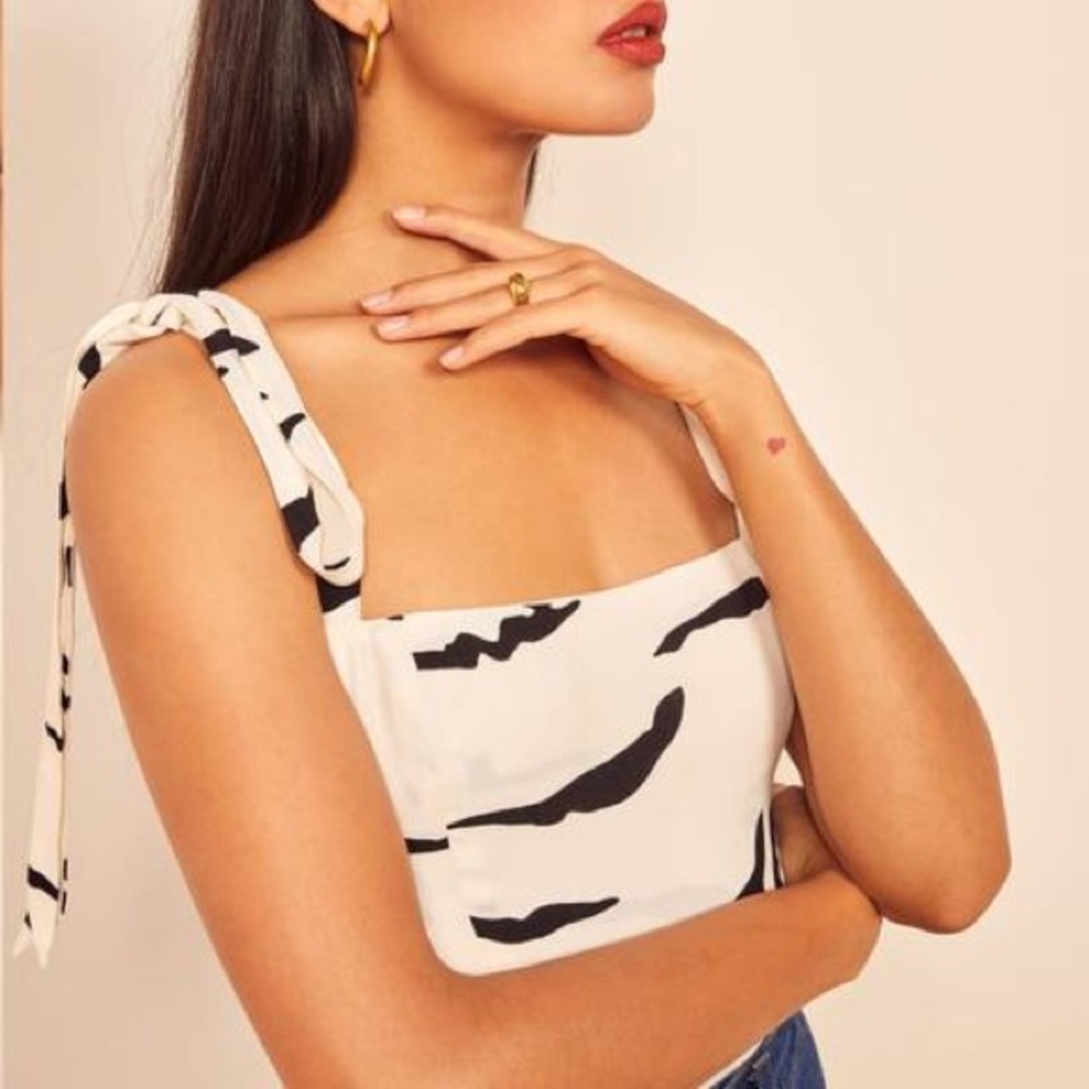 💝 Reformation Ellora top